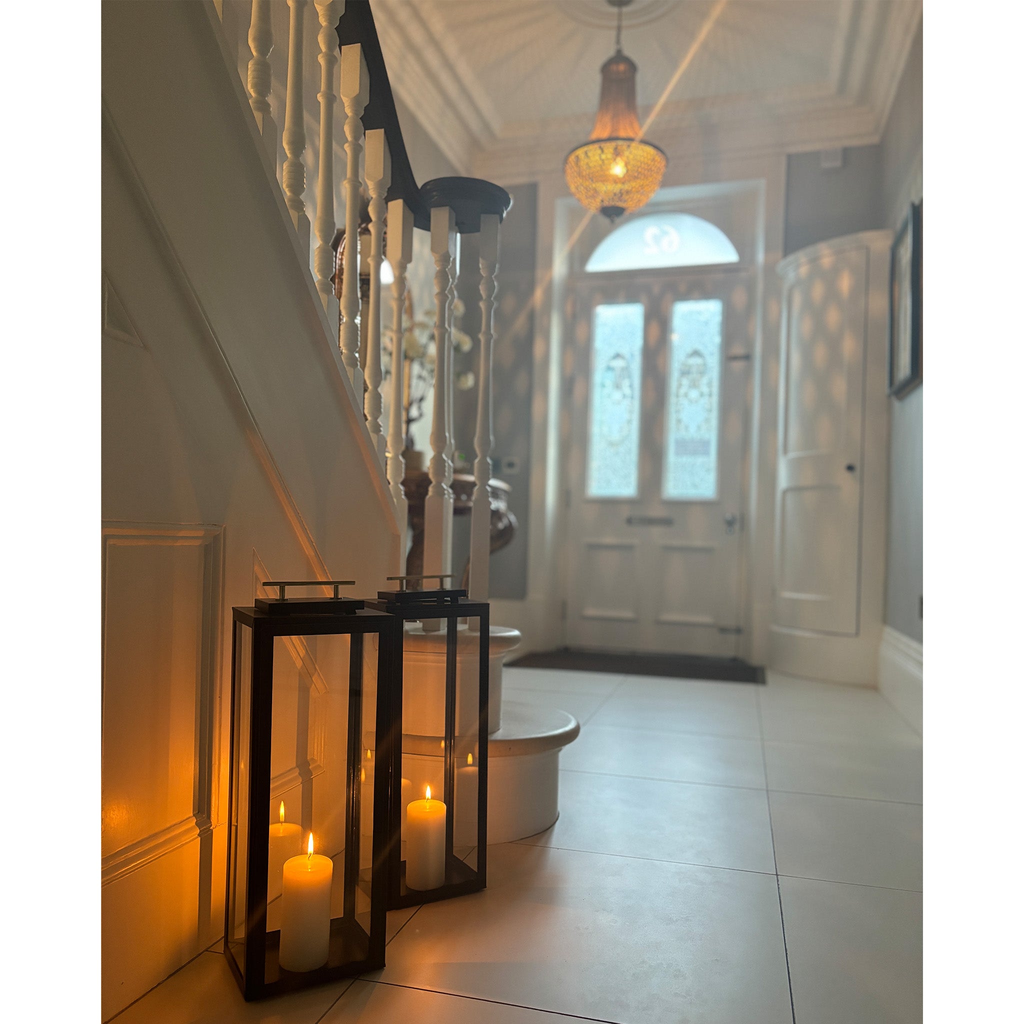 Tall Minimal Lantern